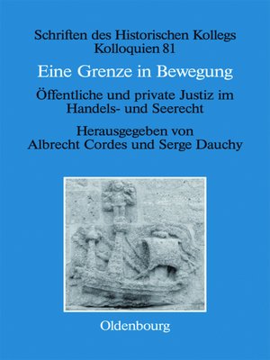 cover image of Eine Grenze in Bewegung / Une frontière mouvante